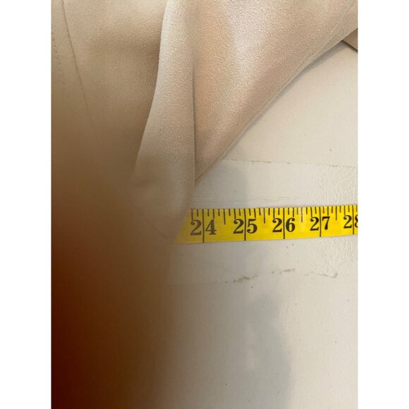 U.S. Air Force Falcon Cutter & Buck Beige Lightweight Jacket Front Zip Large - Picture 8 of 11